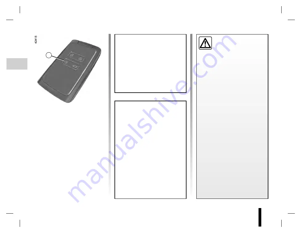 Renault TRIBER 2021 Vehicle User Manual Download Page 12