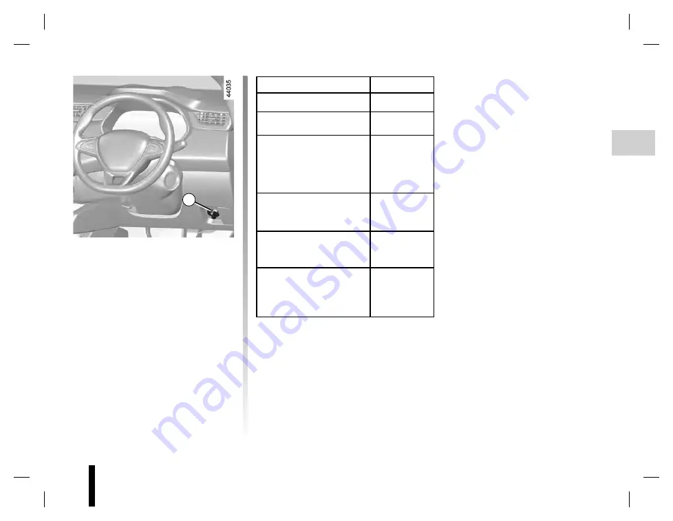 Renault TRIBER 2021 Vehicle User Manual Download Page 53