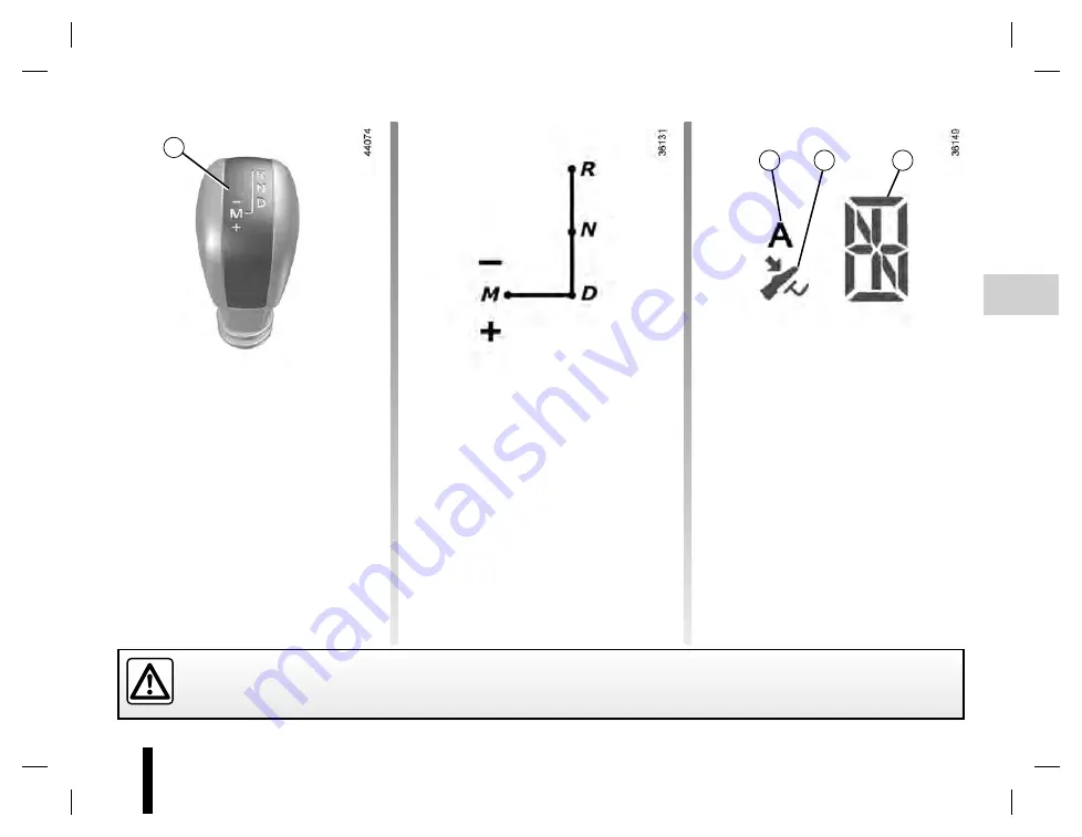 Renault TRIBER 2021 Vehicle User Manual Download Page 73