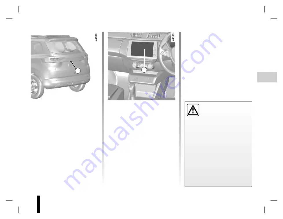 Renault TRIBER 2021 Vehicle User Manual Download Page 79