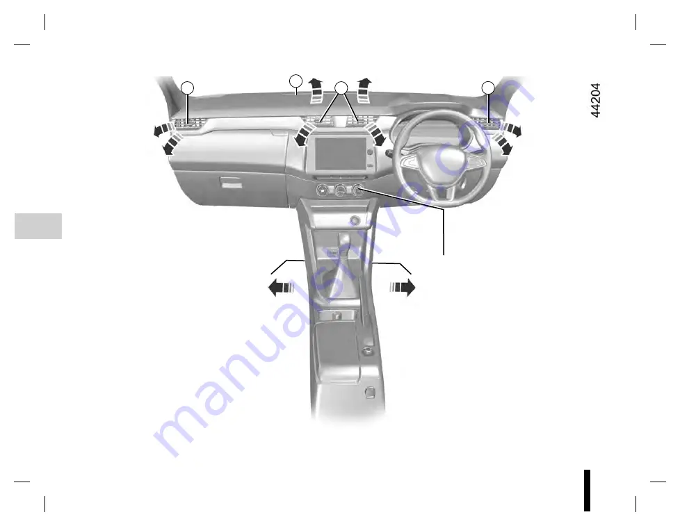 Renault TRIBER 2021 Vehicle User Manual Download Page 82