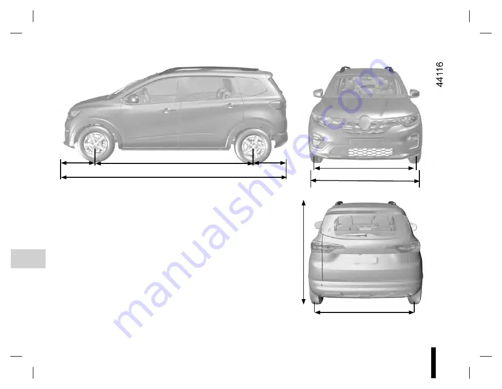 Renault TRIBER 2021 Vehicle User Manual Download Page 152