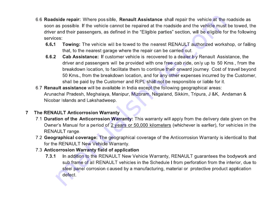 Renault TRIBER 2021 Vehicle User Manual Download Page 177