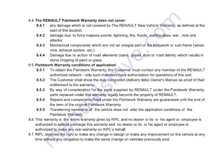 Renault TRIBER 2021 Vehicle User Manual Download Page 180