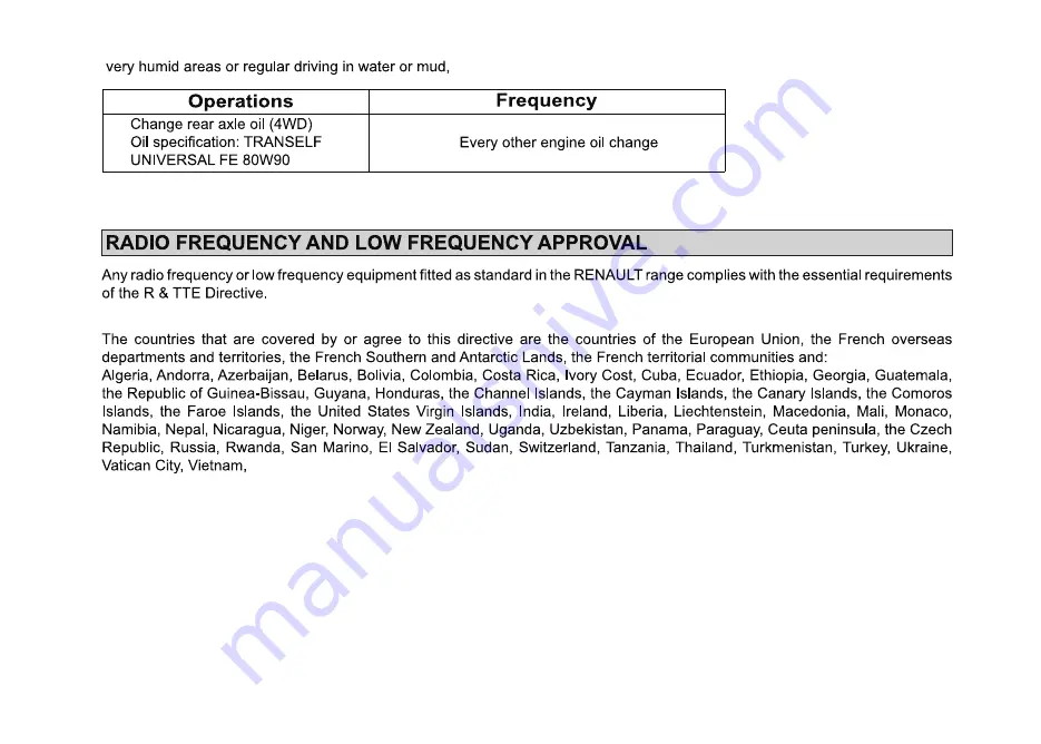 Renault TRIBER 2021 Vehicle User Manual Download Page 185