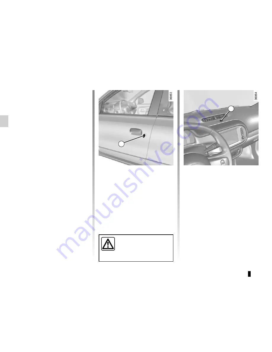 Renault TWINGO Driver'S Handbook Manual Download Page 14