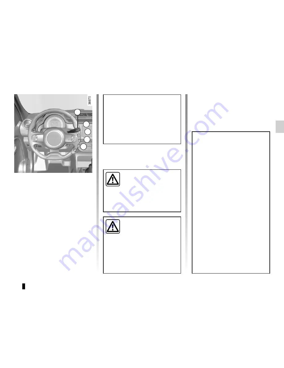 Renault TWINGO Driver'S Handbook Manual Download Page 71