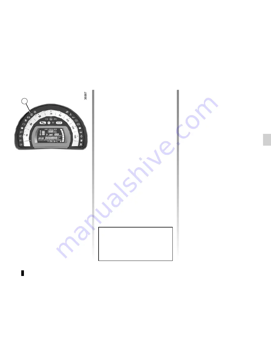 Renault TWINGO Driver'S Handbook Manual Download Page 93