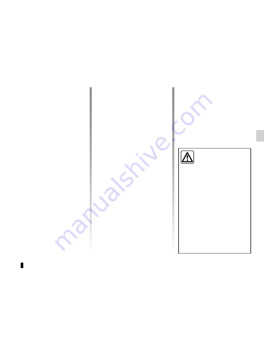 Renault TWINGO Driver'S Handbook Manual Download Page 101