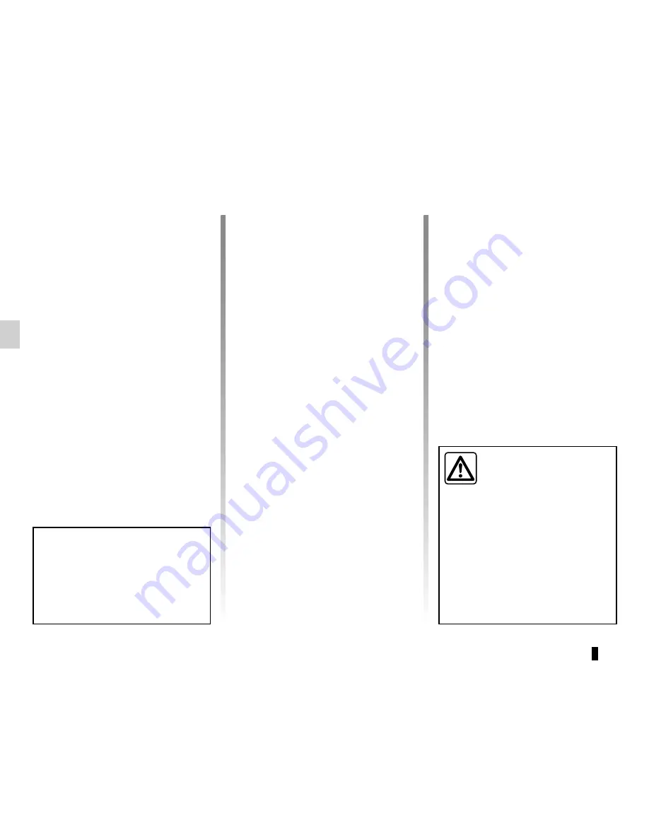 Renault TWINGO Driver'S Handbook Manual Download Page 118