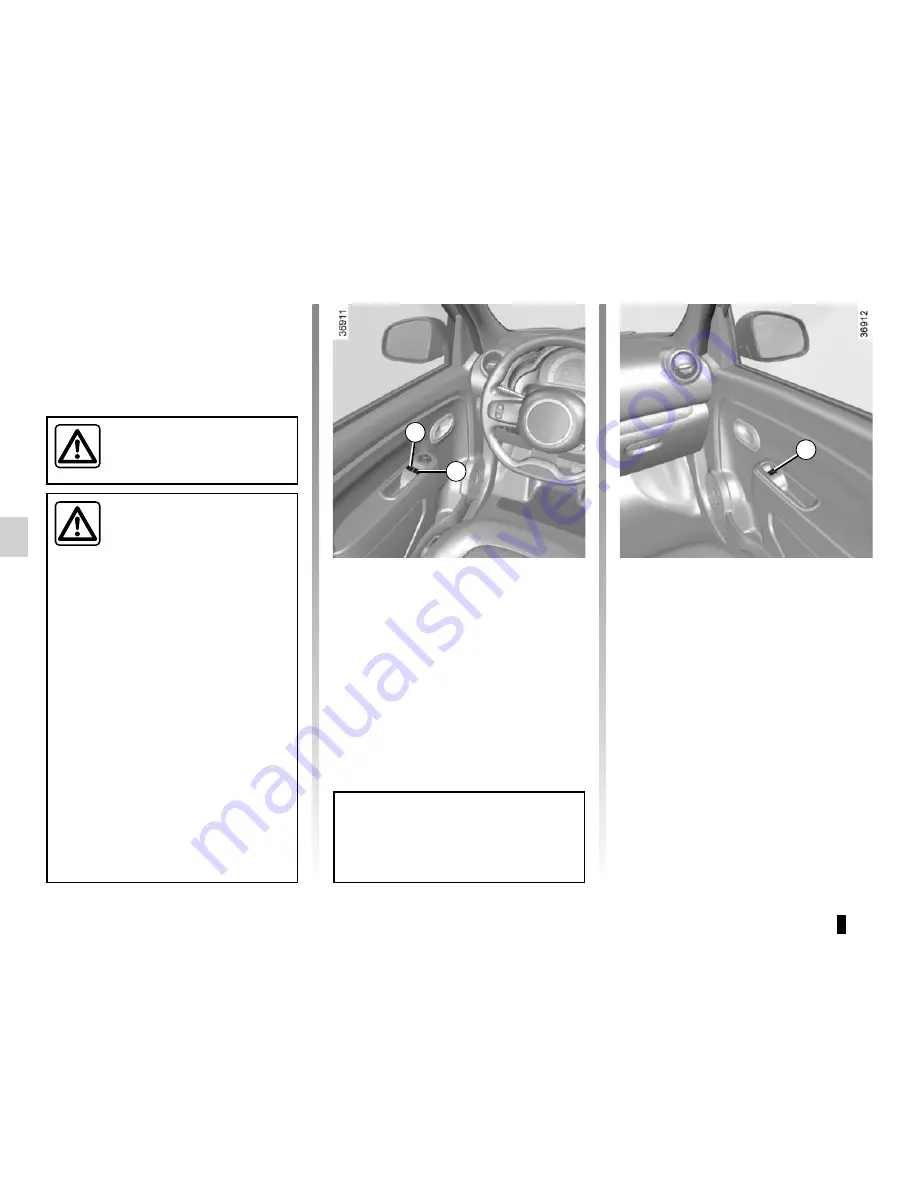 Renault TWINGO Driver'S Handbook Manual Download Page 132