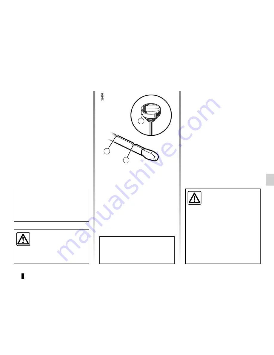 Renault TWINGO Driver'S Handbook Manual Download Page 153