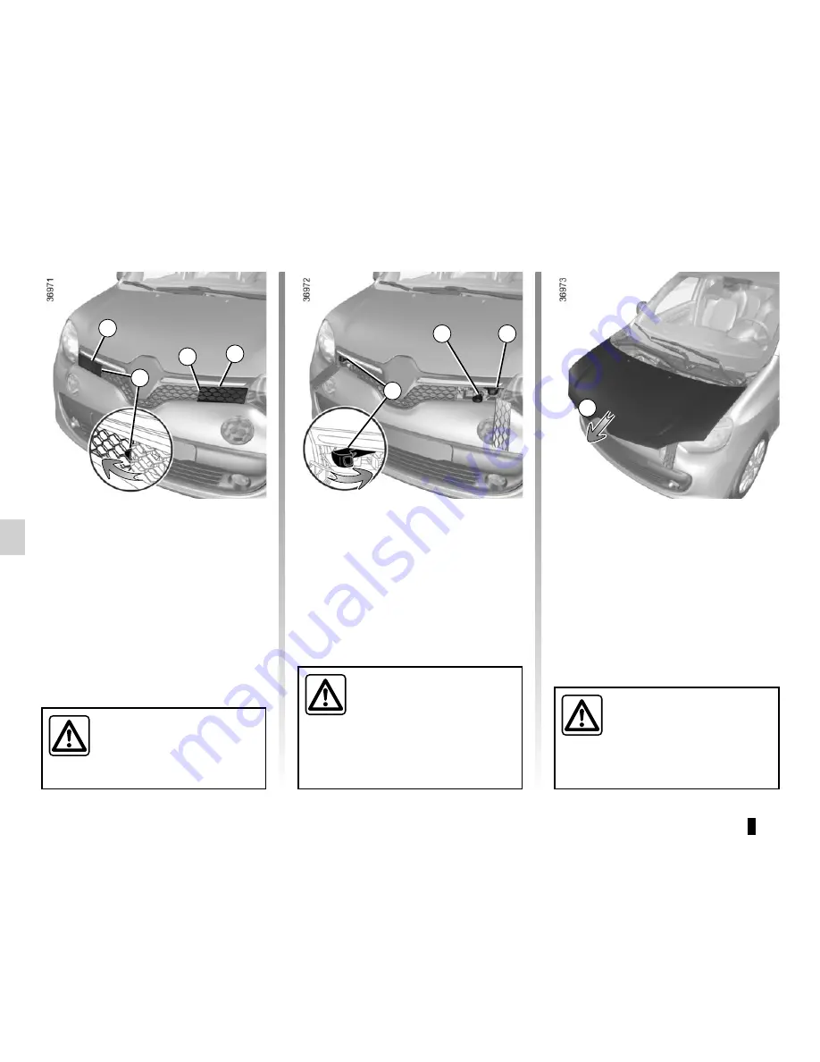 Renault TWINGO Driver'S Handbook Manual Download Page 156