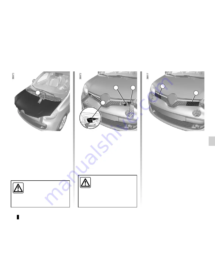 Renault TWINGO Driver'S Handbook Manual Download Page 157