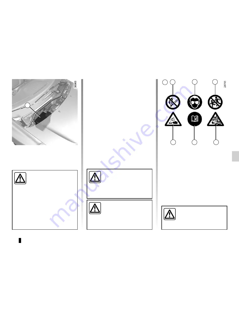 Renault TWINGO Driver'S Handbook Manual Download Page 161