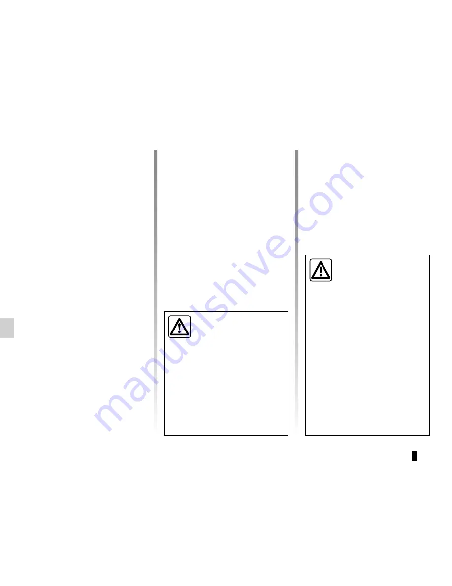 Renault TWINGO Driver'S Handbook Manual Download Page 188