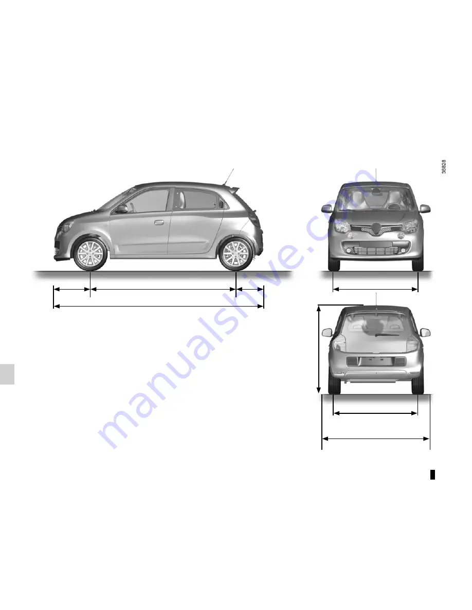 Renault TWINGO Driver'S Handbook Manual Download Page 206