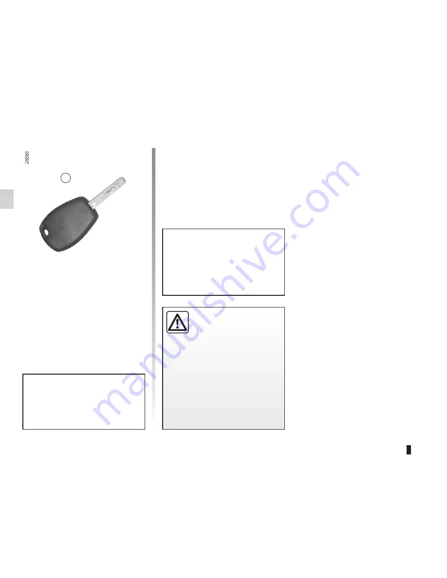 Renault TWIZY Z.E. Driver'S Handbook Manual Download Page 17