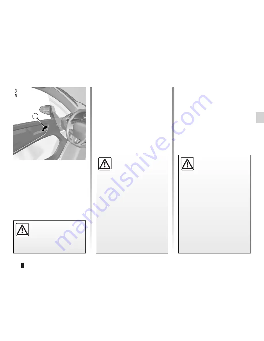 Renault TWIZY Z.E. Driver'S Handbook Manual Download Page 18