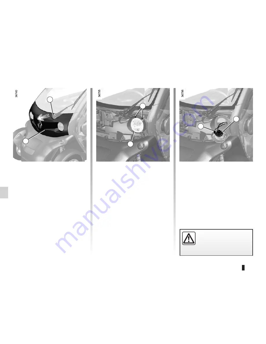 Renault TWIZY Z.E. Driver'S Handbook Manual Download Page 75