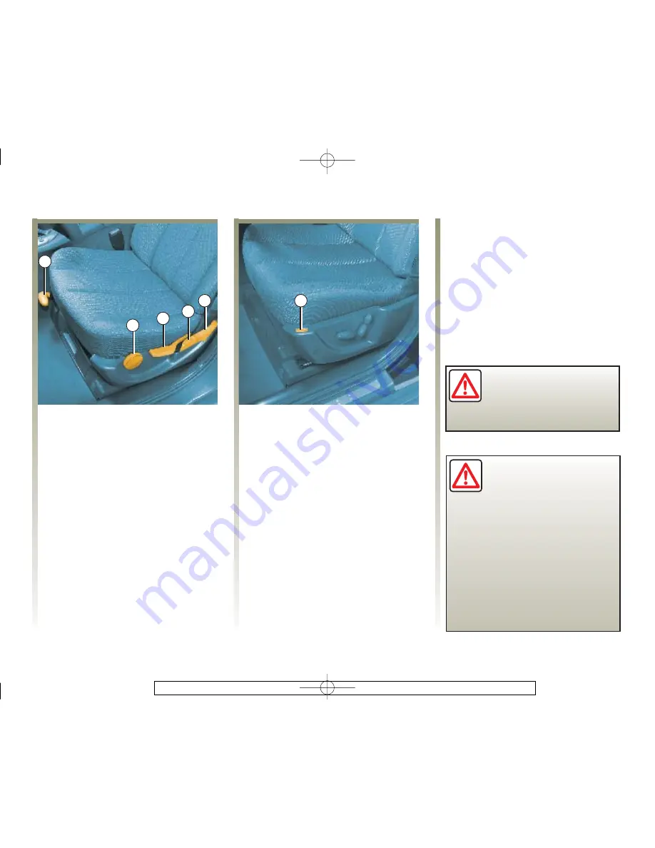 Renault Vel Satis Driver'S Handbook Manual Download Page 30