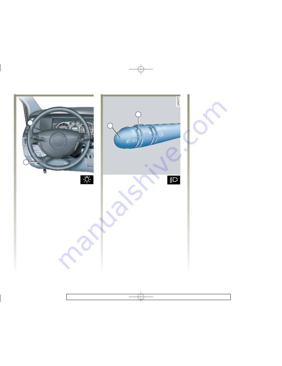 Renault Vel Satis Driver'S Handbook Manual Download Page 82