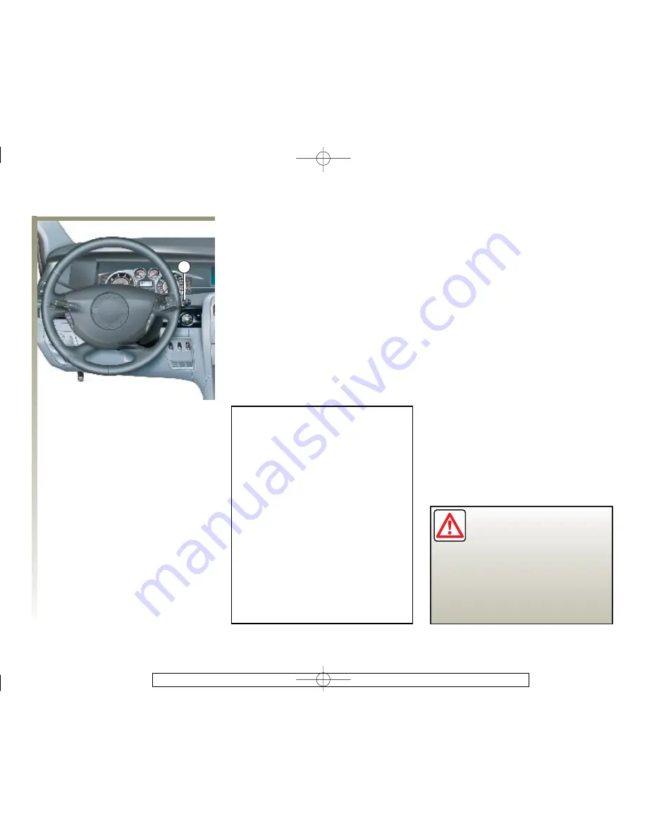 Renault Vel Satis Driver'S Handbook Manual Download Page 88