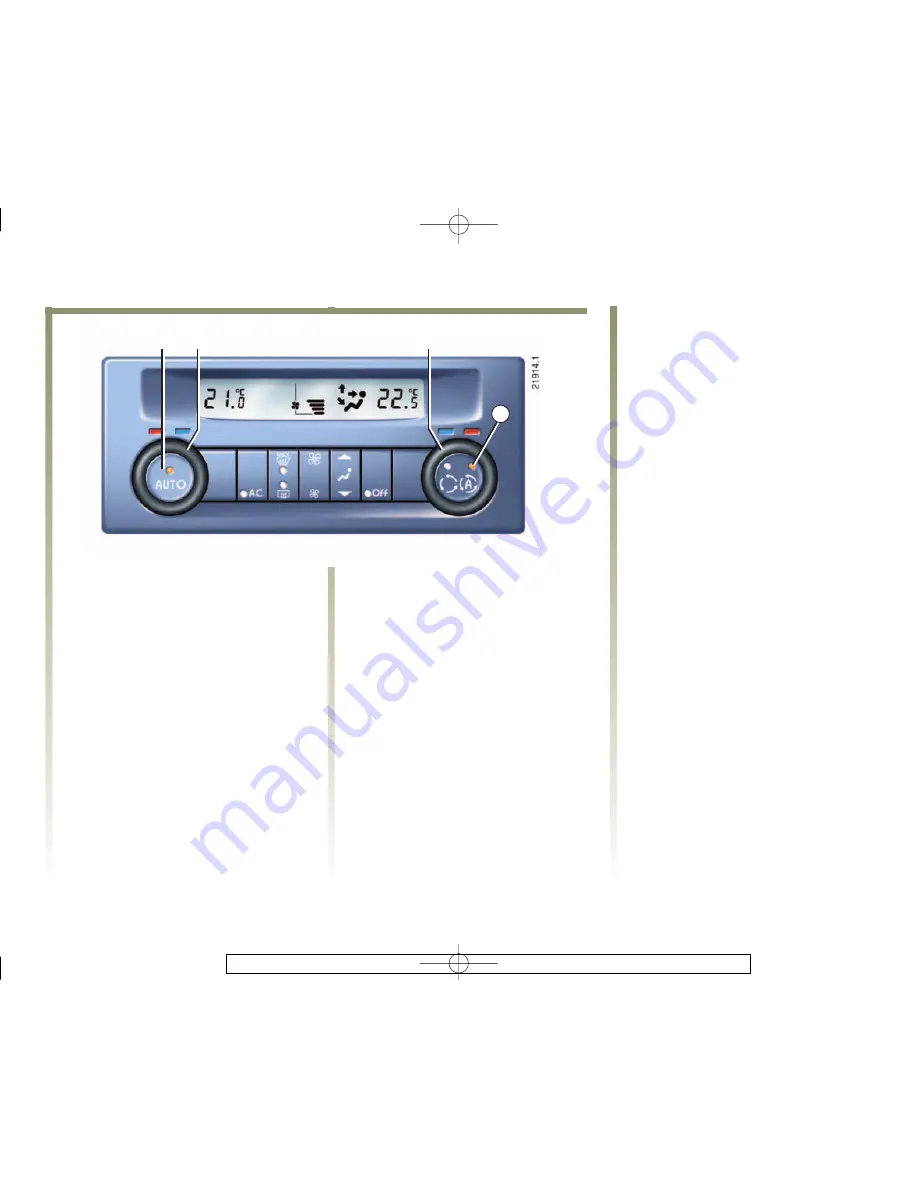 Renault Vel Satis Driver'S Handbook Manual Download Page 139