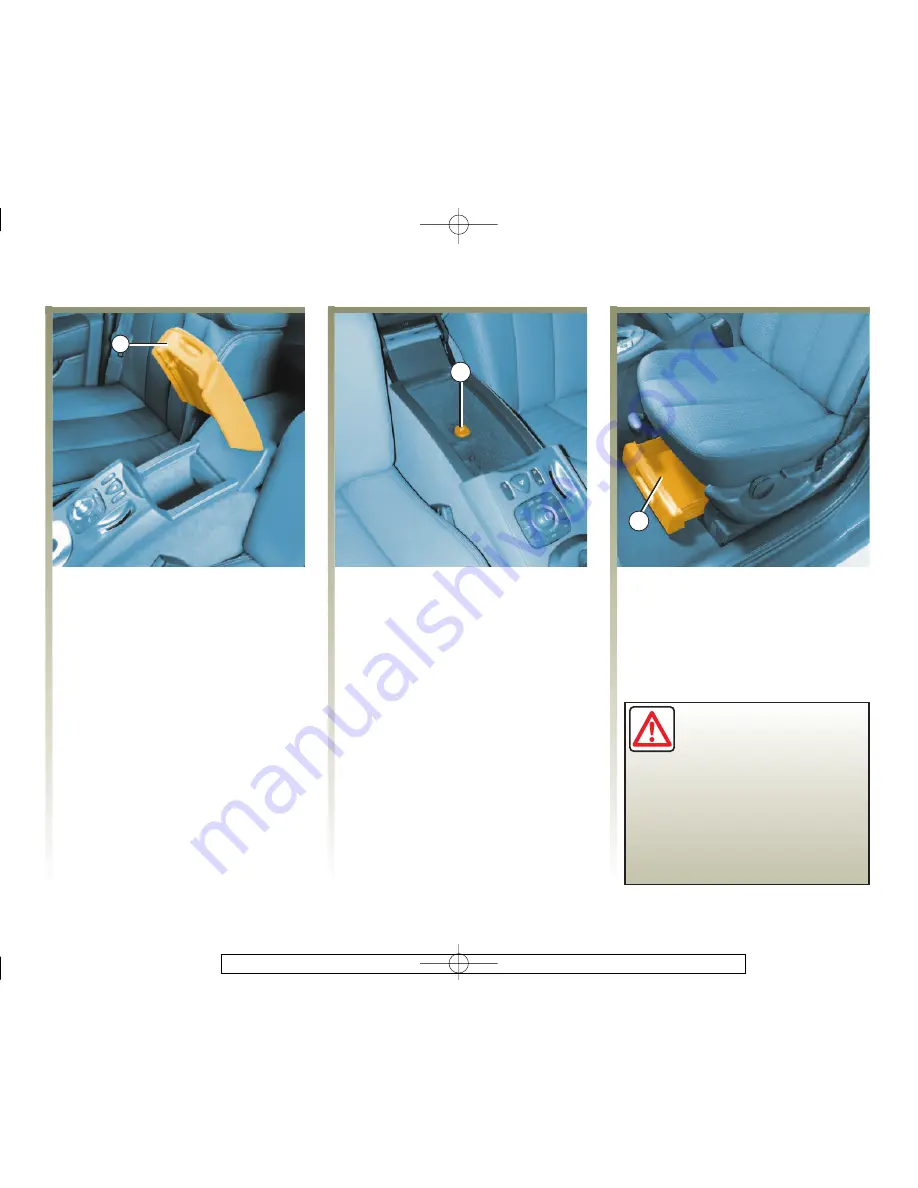 Renault Vel Satis Driver'S Handbook Manual Download Page 158