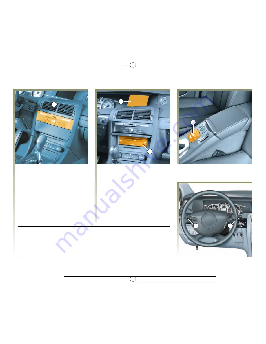 Renault Vel Satis Driver'S Handbook Manual Download Page 169