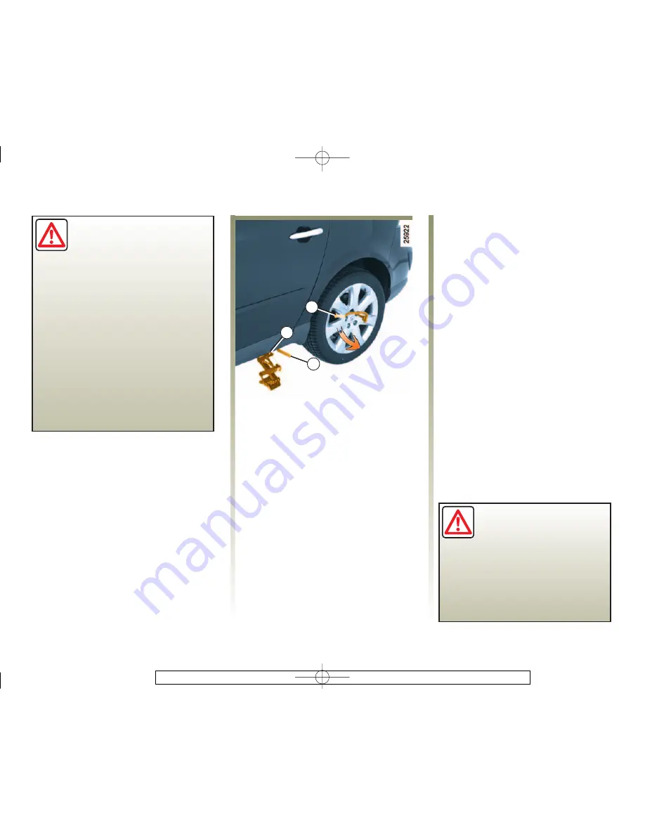 Renault Vel Satis Driver'S Handbook Manual Download Page 189