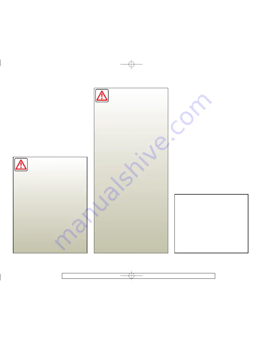 Renault Vel Satis Driver'S Handbook Manual Download Page 208