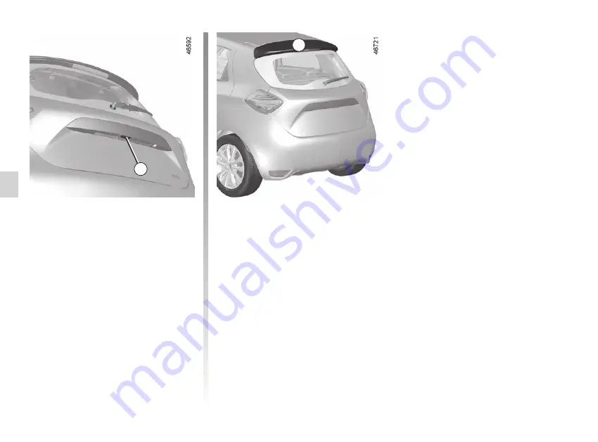 Renault ZOE 2020 Vehicle User Manual Download Page 222