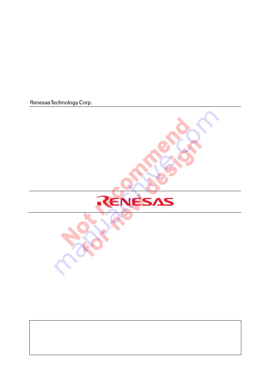 Renesas 2SC4308 Скачать руководство пользователя страница 6