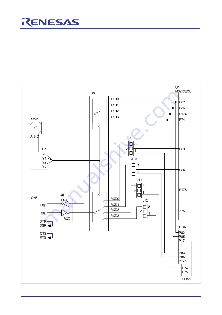 Renesas 32176 Скачать руководство пользователя страница 57