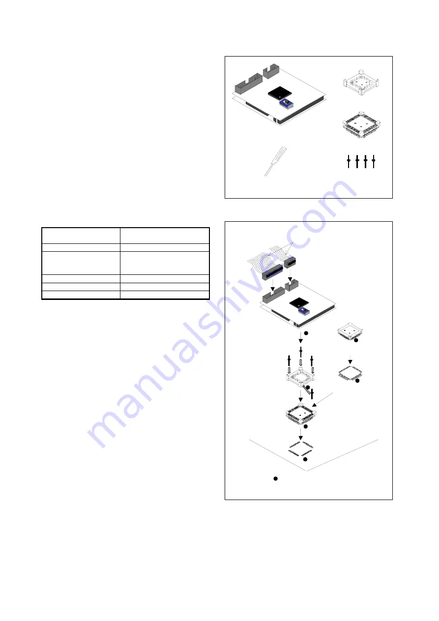 Renesas Converter Board for M32171FxxFP M32171T-PTC User Manual Download Page 4