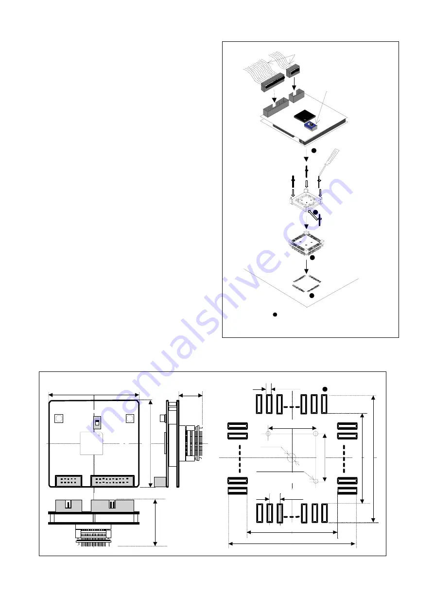 Renesas Converter Board for M32171FxxFP M32171T-PTC User Manual Download Page 5