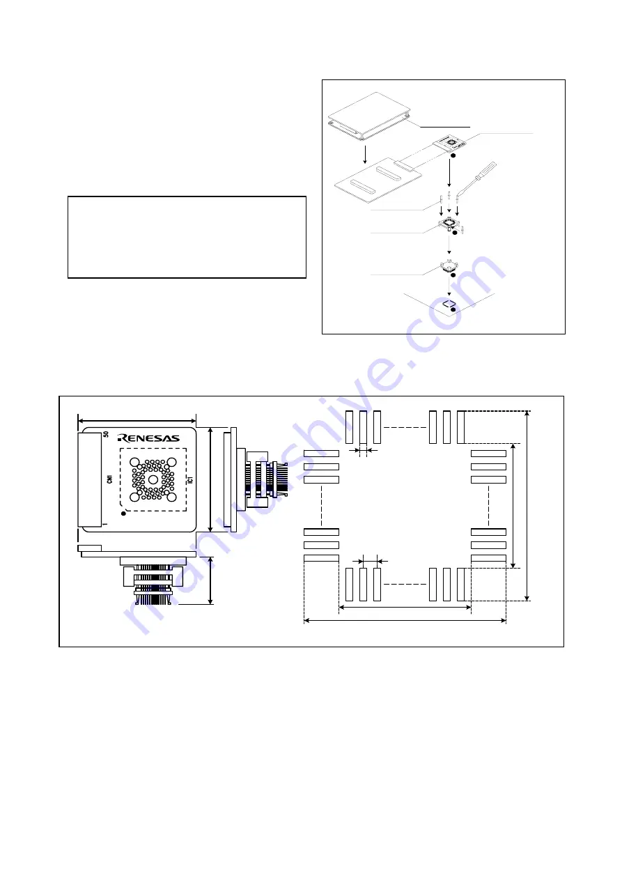 Renesas Converter Board R0E5212L4CFG00 User Manual Download Page 5