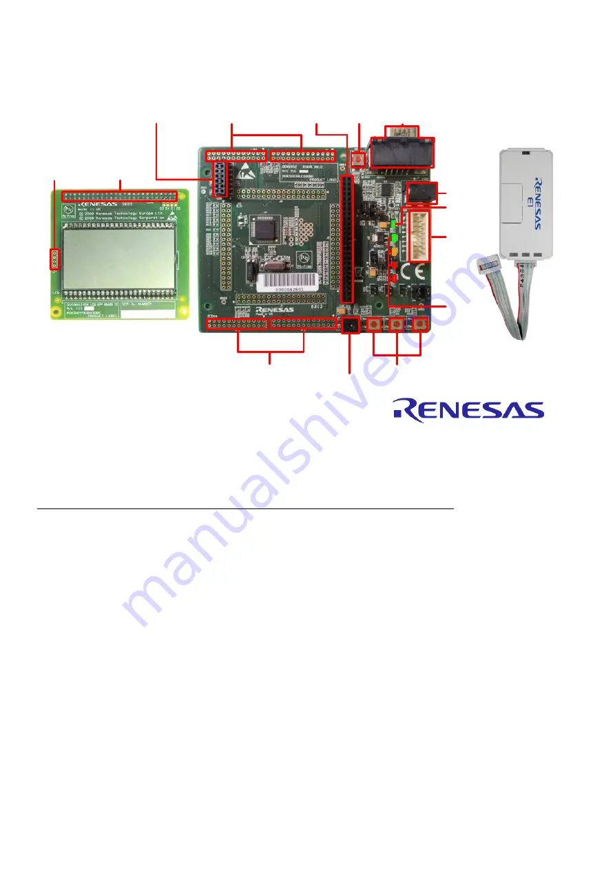 Renesas e1 Скачать руководство пользователя страница 1