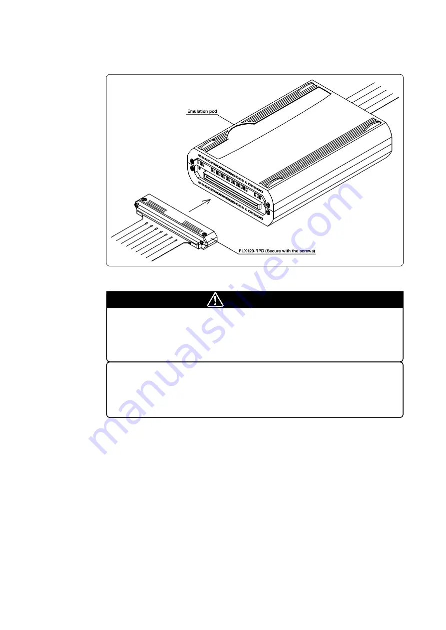 Renesas Emulation Pod for M30240 Group MCUs M30240T-RPD-E User Manual Download Page 33