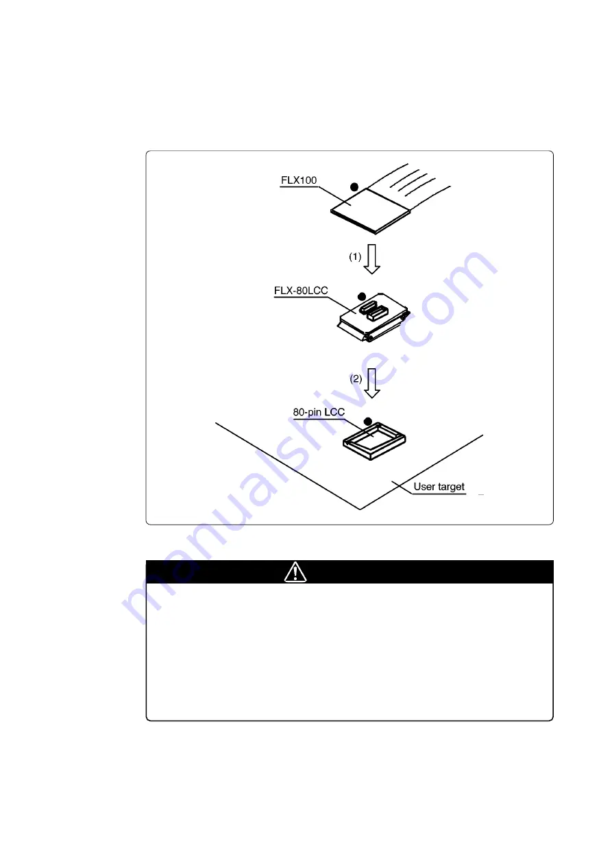 Renesas Emulation Pod for M30240 Group MCUs M30240T-RPD-E User Manual Download Page 35