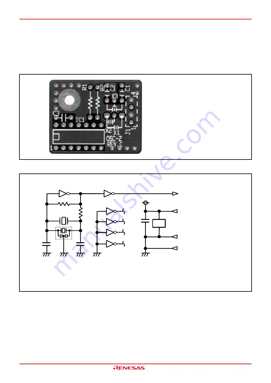 Renesas Emulation Pod M3062PT3-RPD-E User Manual Download Page 43