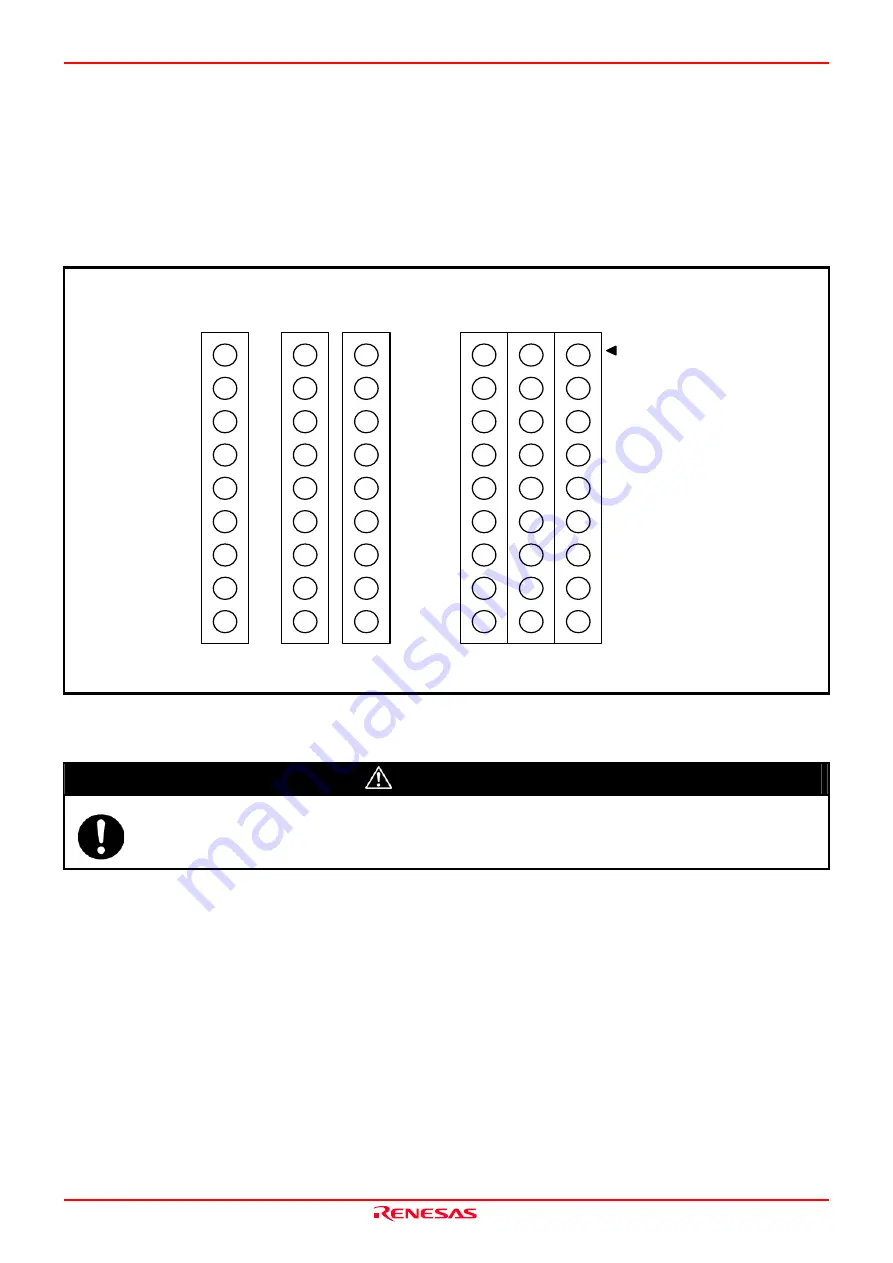 Renesas Emulation Pod M3062PT3-RPD-E User Manual Download Page 48