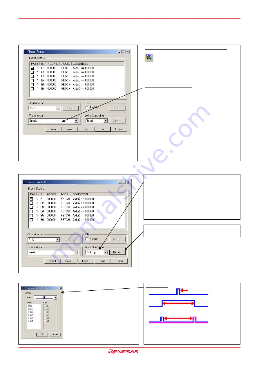 Renesas Emulation Pod M3062PT3-RPD-E User Manual Download Page 70