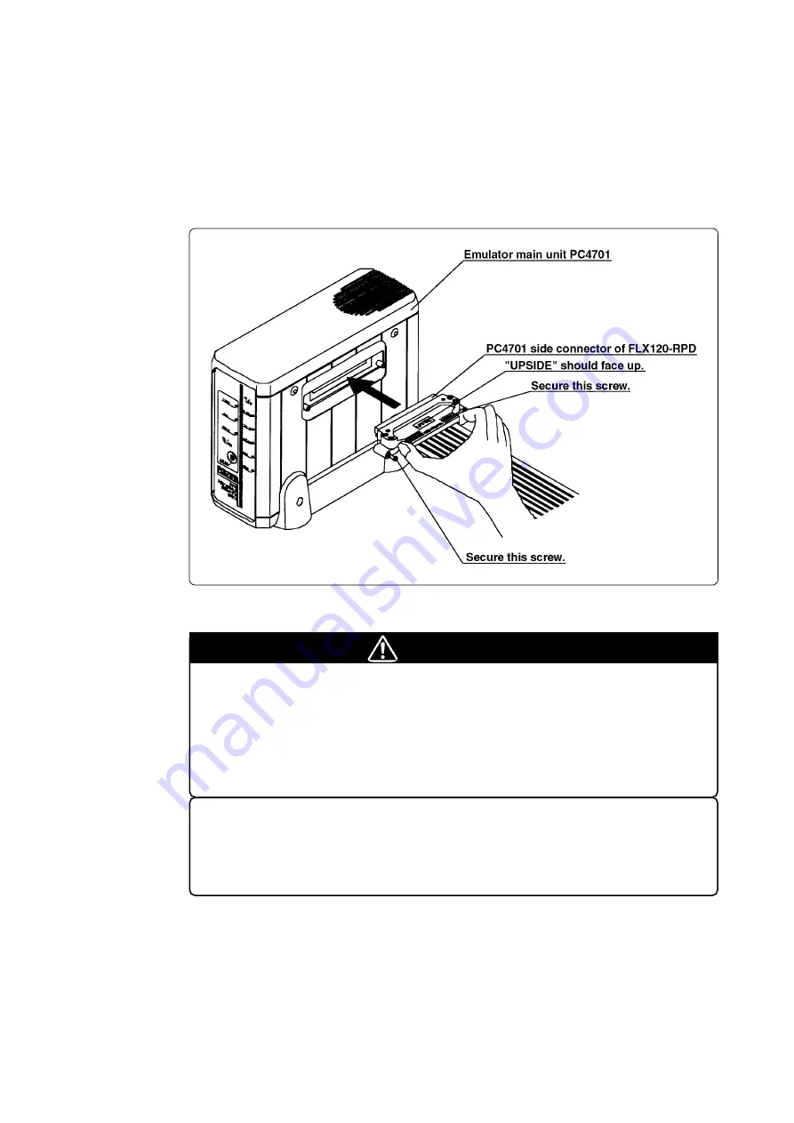 Renesas Emulation Pod M37760T-RPD-E User Manual Download Page 31