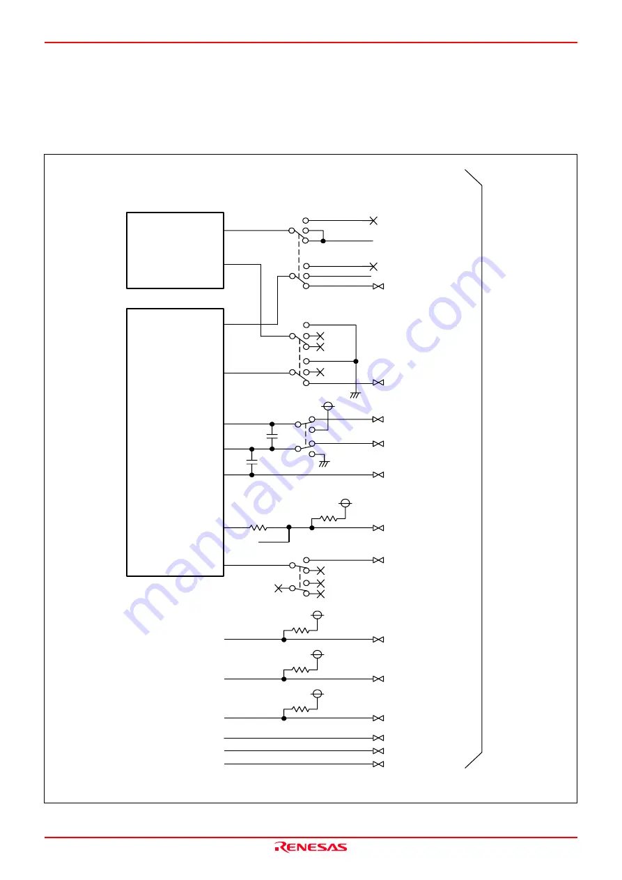 Renesas Emulation Probe for M32C/88 Group M30880T-EPB Скачать руководство пользователя страница 81