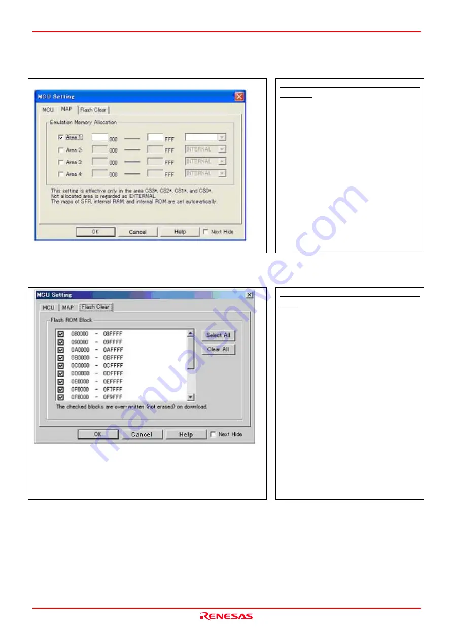 Renesas Emulation Probe M306V8T-EPB Скачать руководство пользователя страница 50