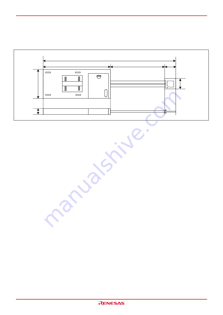 Renesas Emulation Probe M306V8T-EPB User Manual Download Page 75