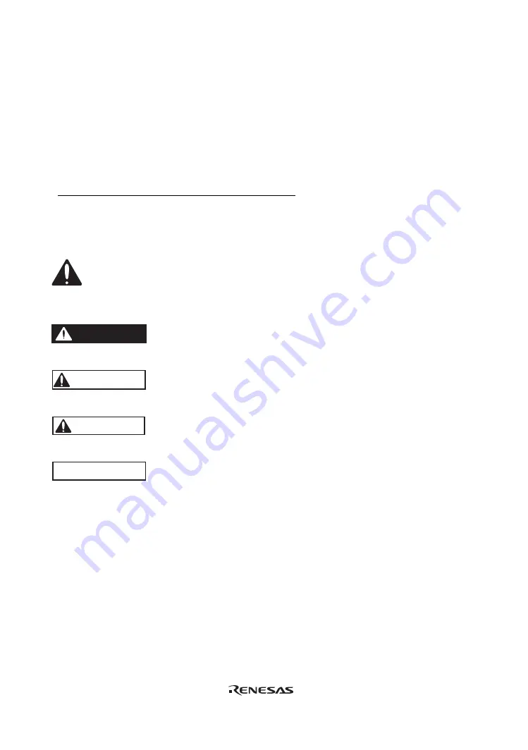 Renesas F-ZTAT H8/3048 Series User Manual Download Page 10