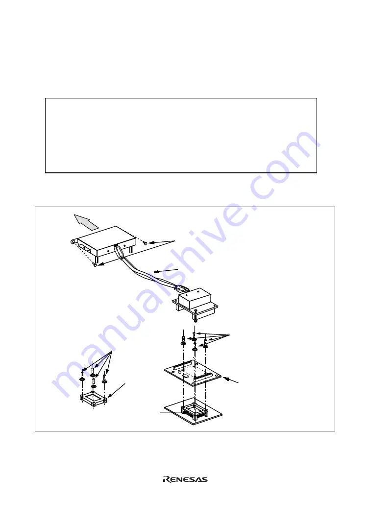 Renesas F-ZTAT H8/3048 Series User Manual Download Page 15